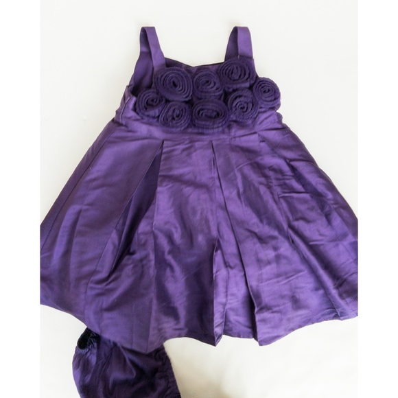 Janie and Jack Dress 12-18 Months Special Occasion Line - Picture 1 of 3